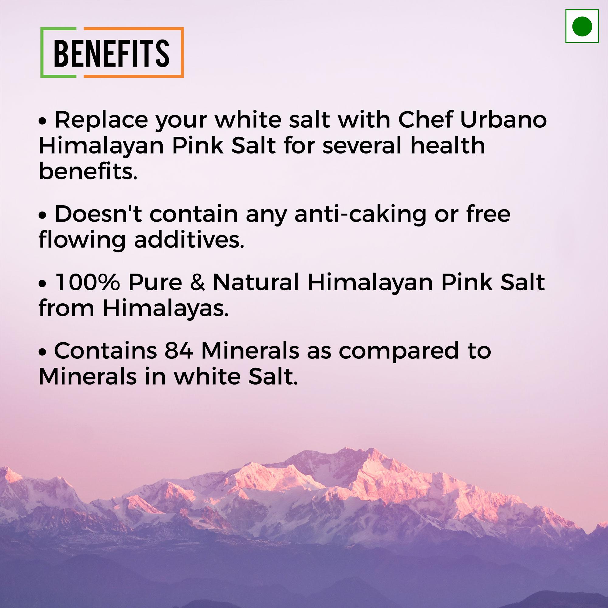 Chef Urbano Himalayan Pink Salt Sprinkler 100 Gms (MRP: Rs. 99/-) - Image 7