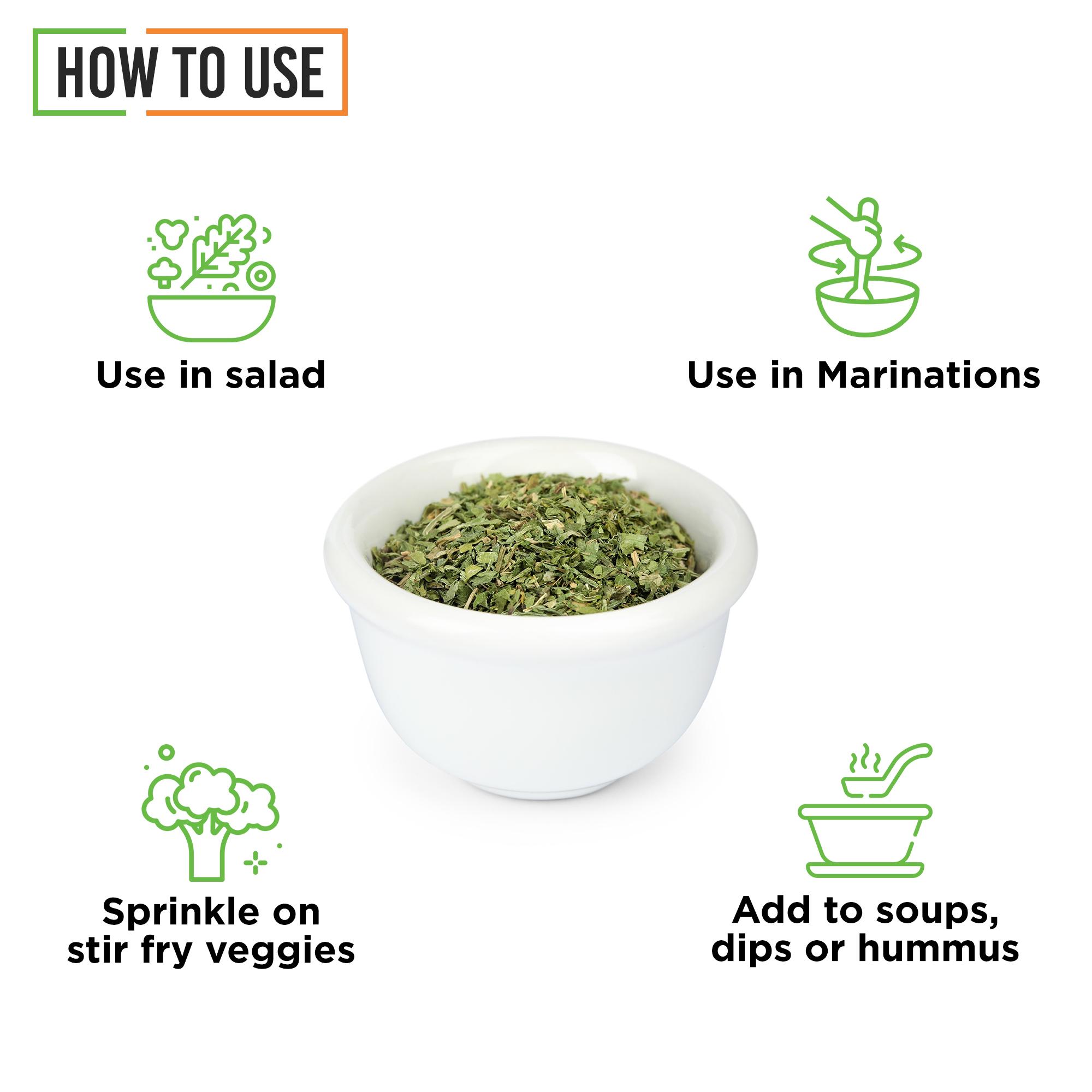 Chef Urbano Herbs Parsley Bottle 40 Gms (MRP: Rs. 150/-) - Image 6