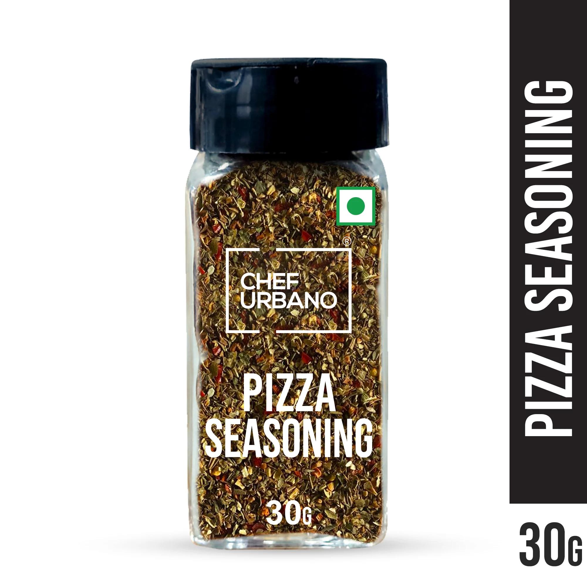 Chef Urbano Spice Mixes Pizza Seasoning Sprinkler 30 Gms (MRP: Rs. 105/-)