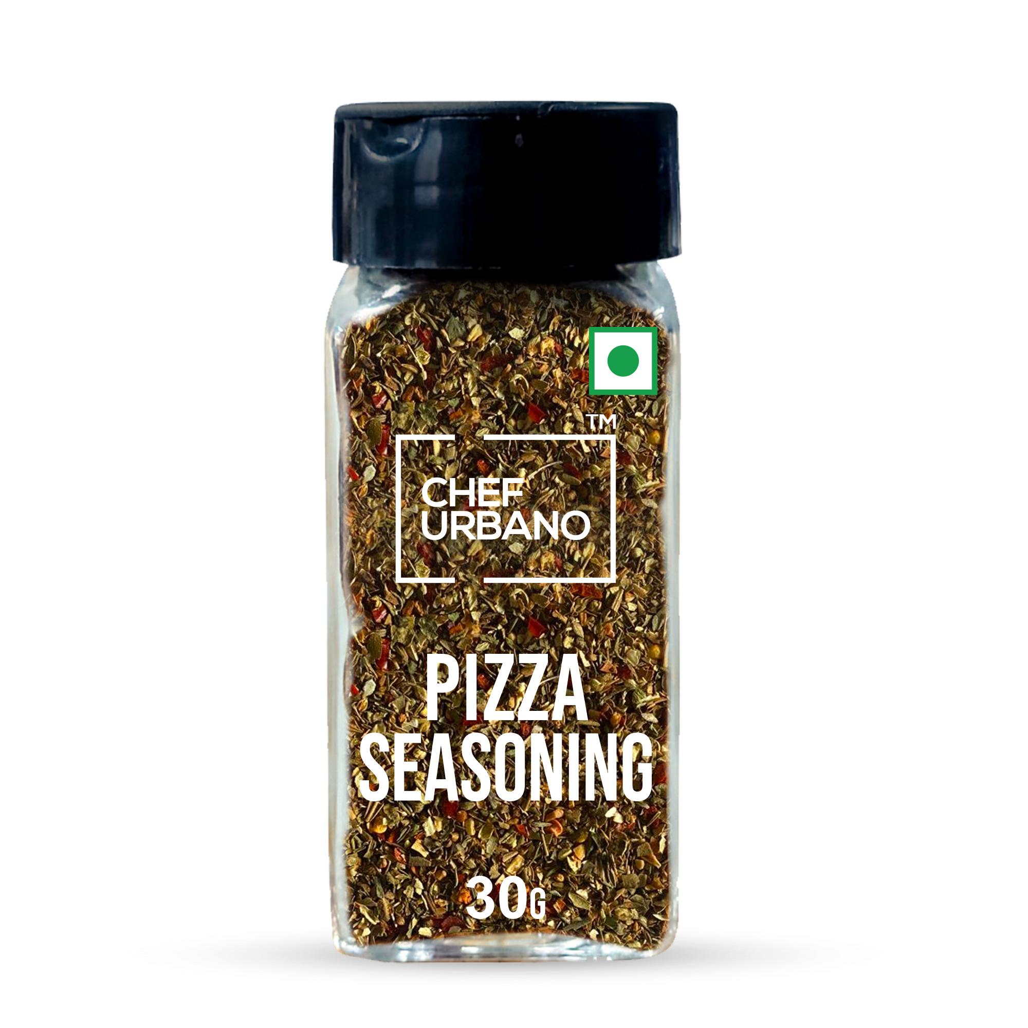 Chef Urbano Spice Mixes Pizza Seasoning Sprinkler 30 Gms (MRP: Rs. 105/-) - Image 2