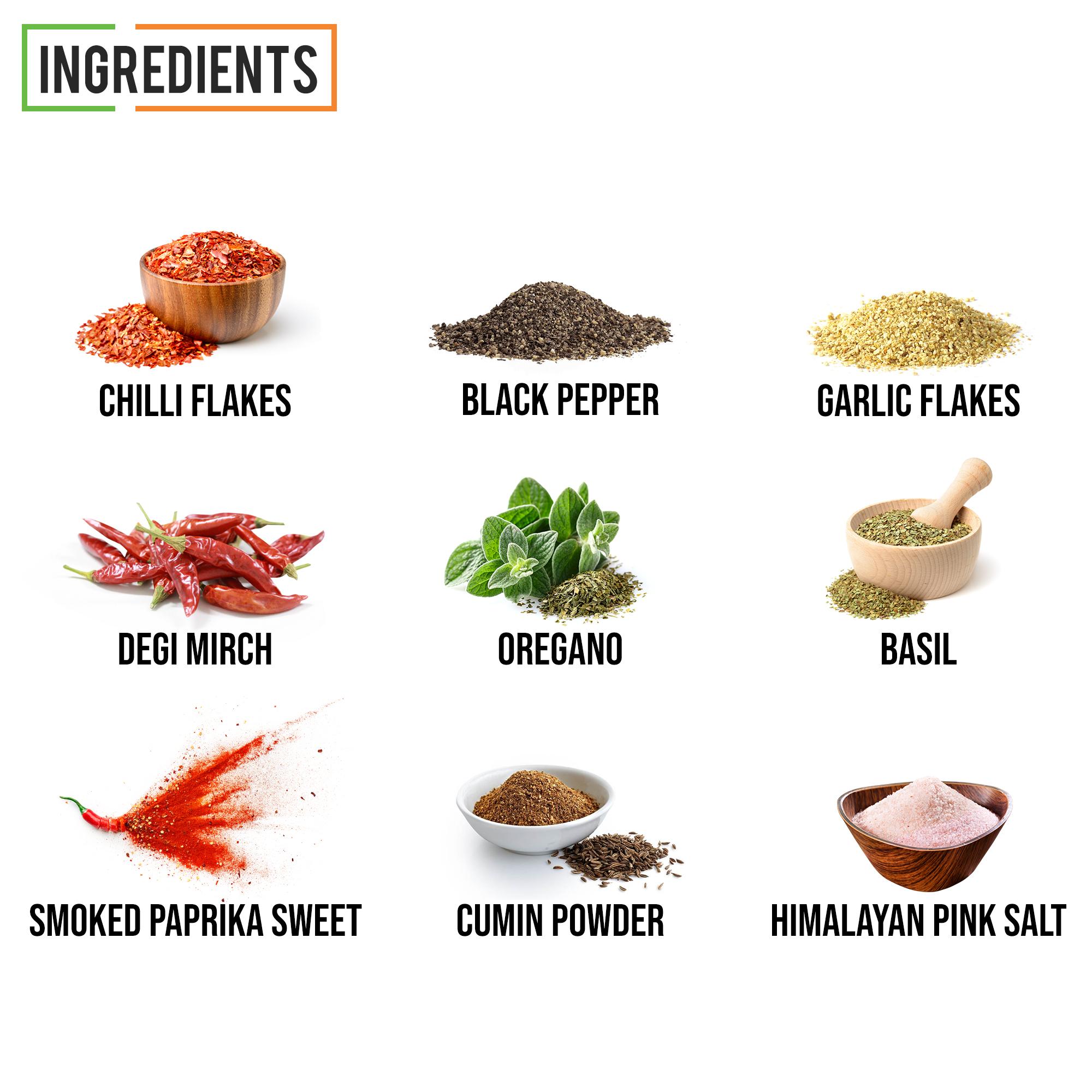 Chef Urbano Spice Mixes French Fries Seasoning Sprinkler 50 Gms (MRP: Rs. 140/-) - Image 4