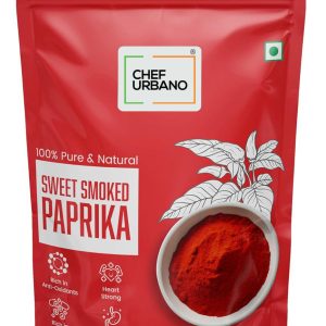 Chef Urbano Smoked Paprika Sweet Pouch 250 Gms (MRP: Rs. 999/-)
