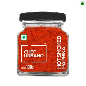 Chef Urbano Smoked Paprika Hot Bottle 100 Gms (MRP: Rs. 399/-)