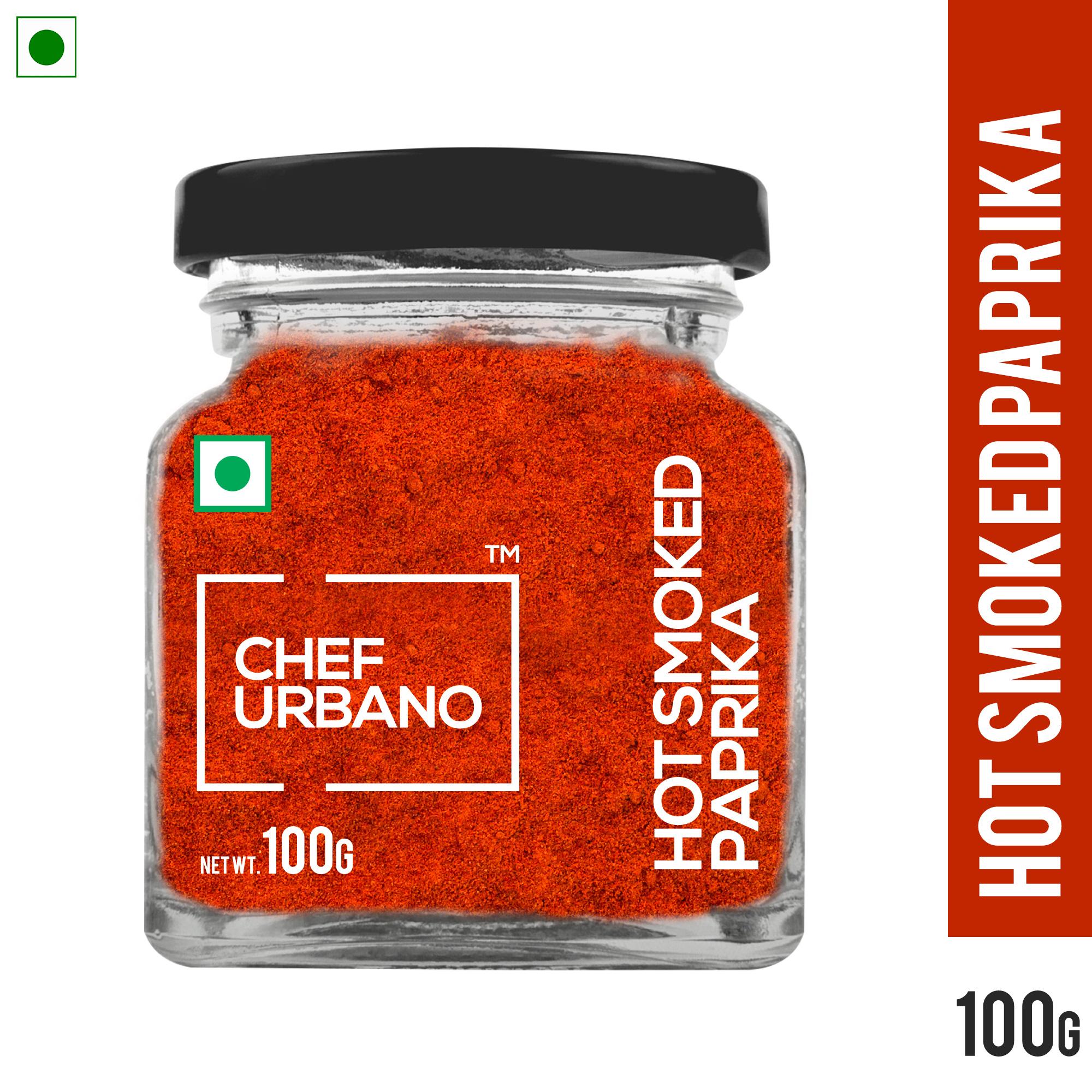 Chef Urbano Smoked Paprika Hot Bottle 100 Gms (MRP: Rs. 399/-) - Image 2