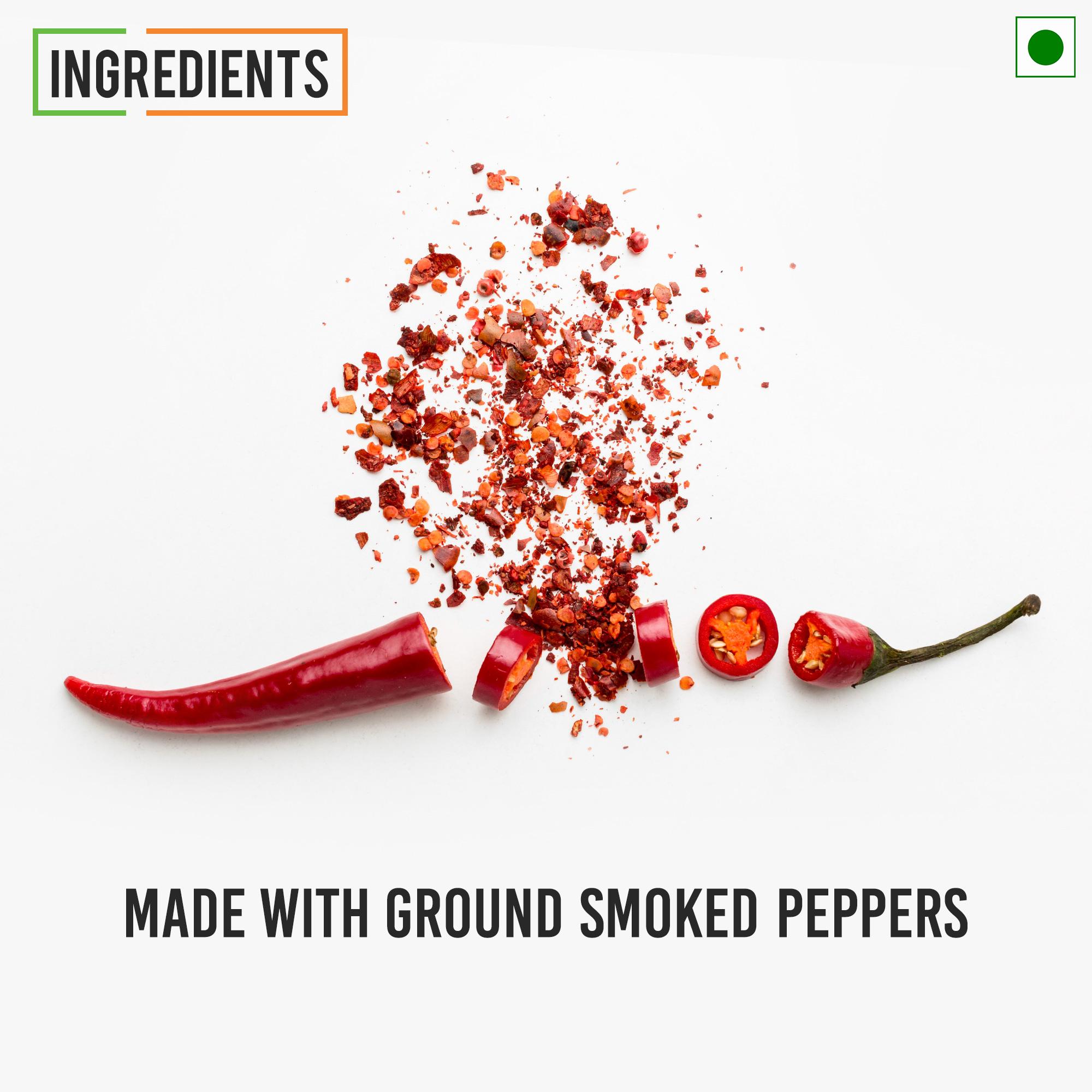 Chef Urbano Smoked Paprika Hot Bottle 100 Gms (MRP: Rs. 399/-) - Image 3