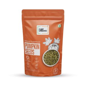 Chef Urbano Seeds Pumpkin Pouch 280 Gms (MRP: Rs. 425/-)