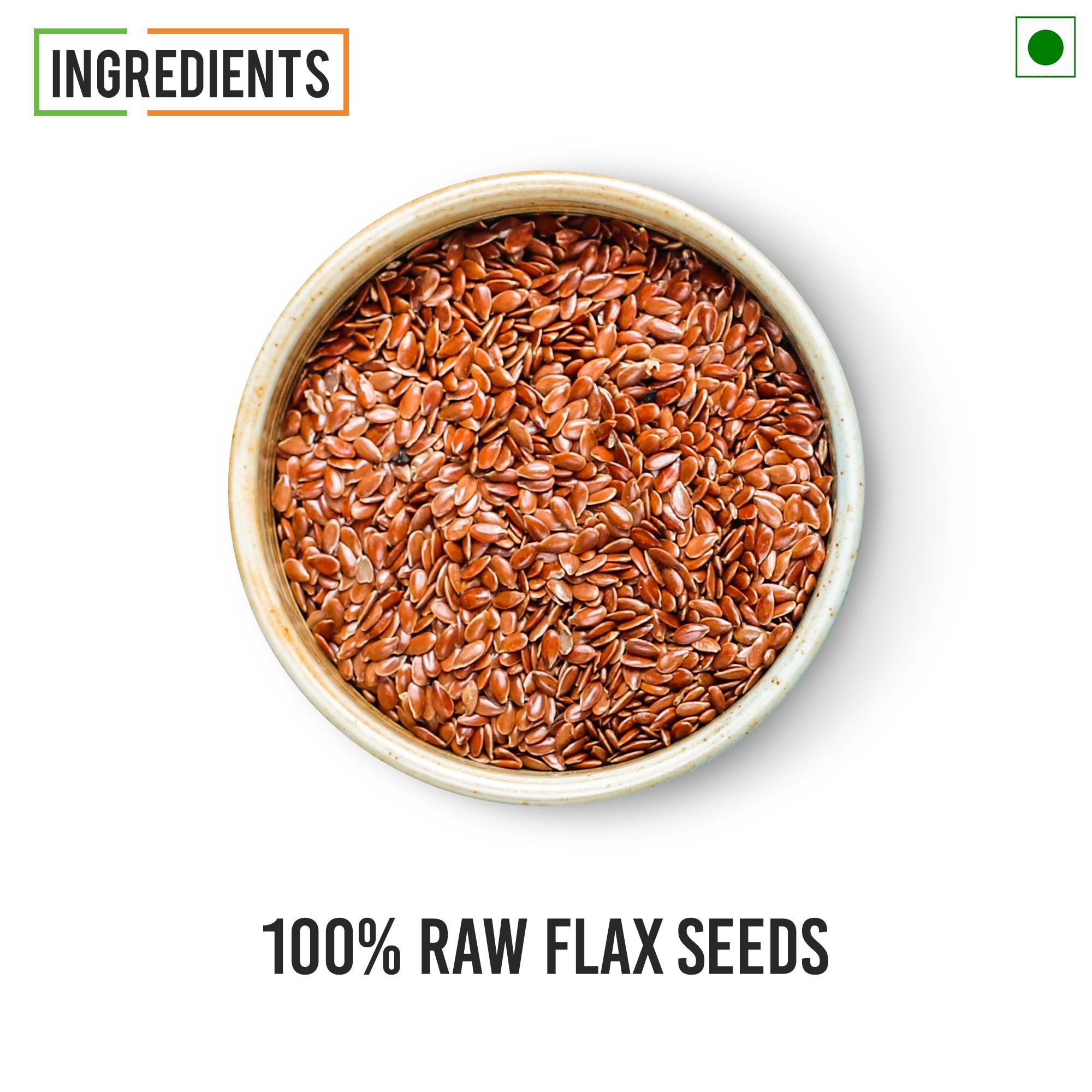 Chef Urbano Seeds Flax Pouch 300 Gms (MRP: Rs. 149/-) - Image 3