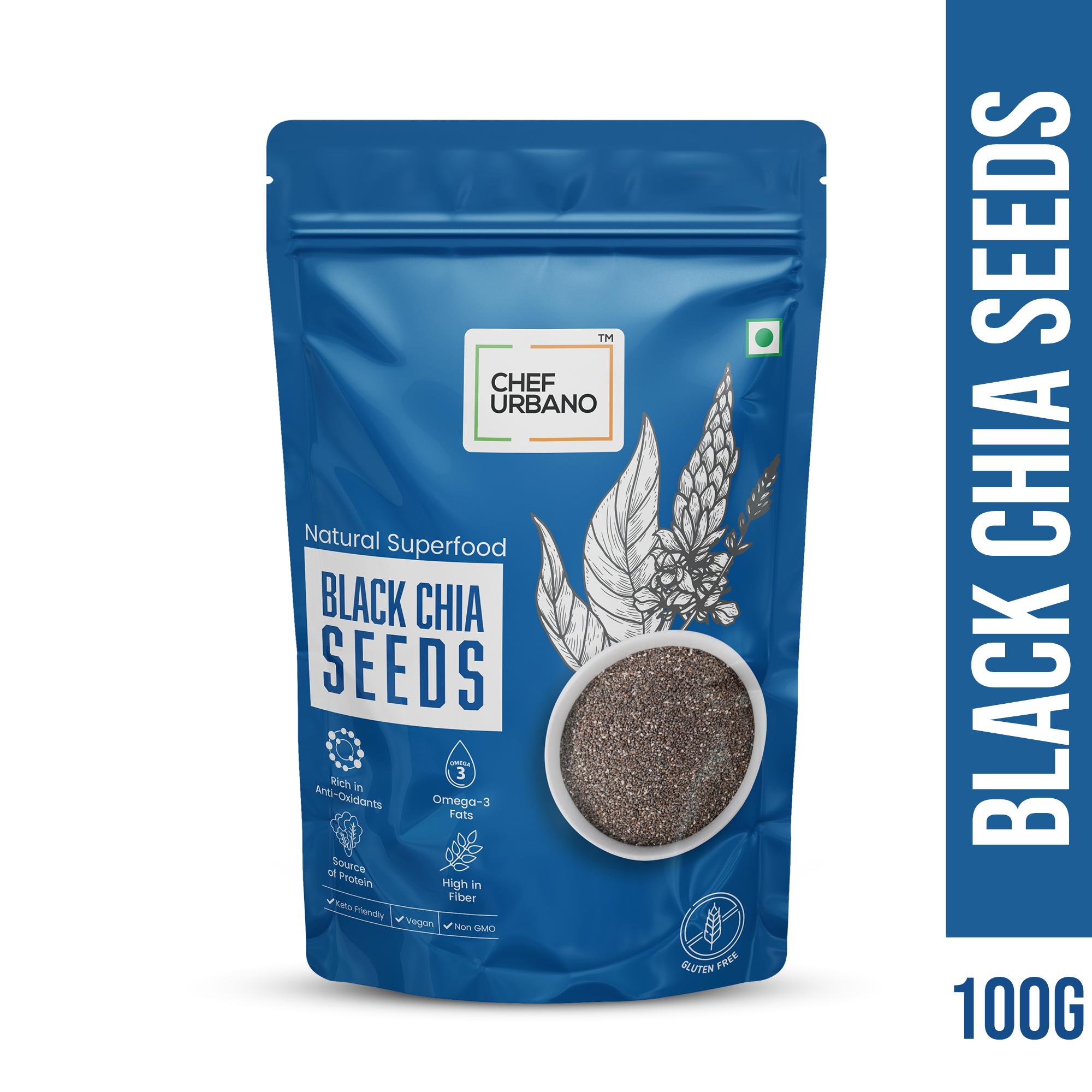 Chef Urbano Seeds Chia Pouch 300 Gms (MRP: Rs. 249/-) - Image 2
