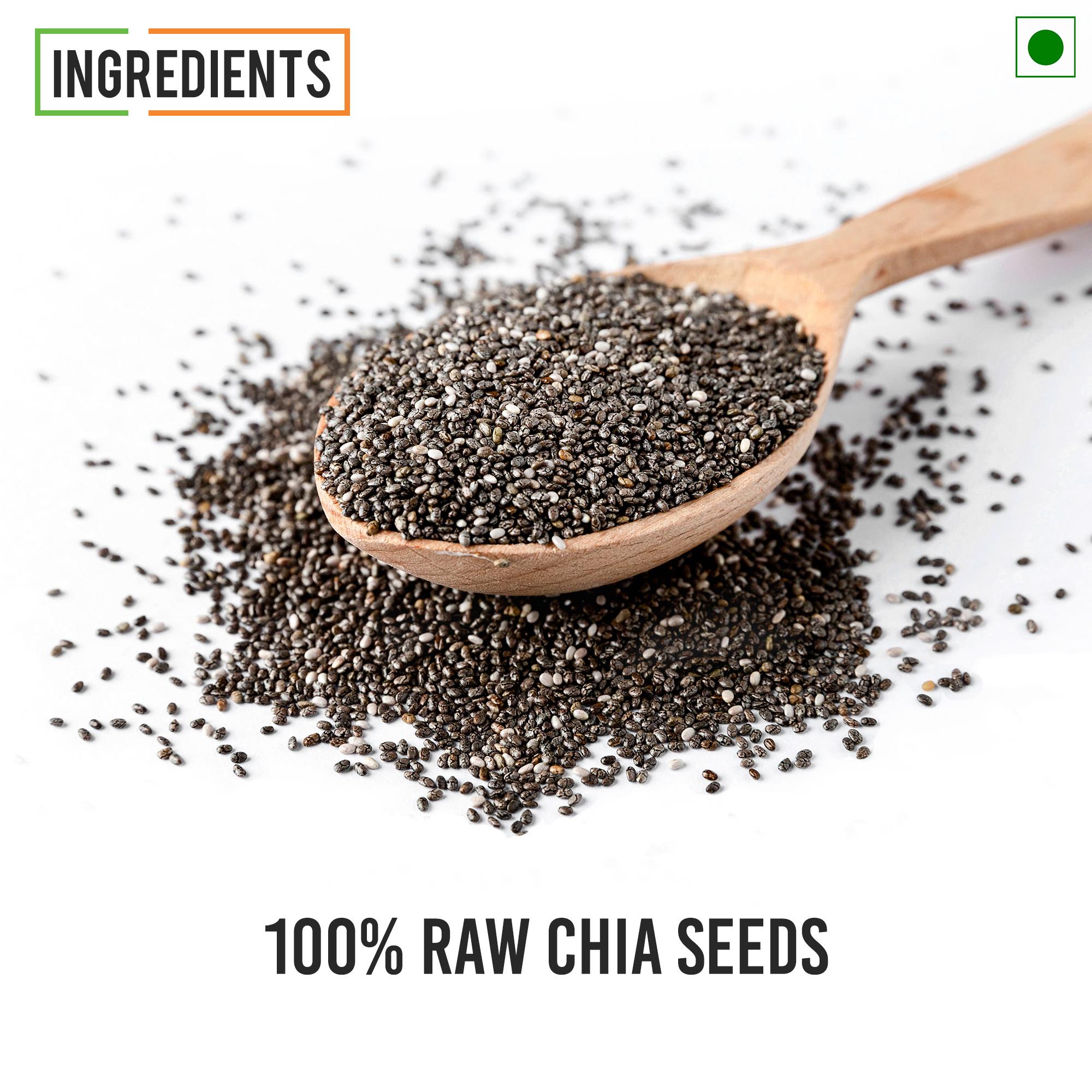 Chef Urbano Seeds Chia Pouch 300 Gms (MRP: Rs. 249/-) - Image 3