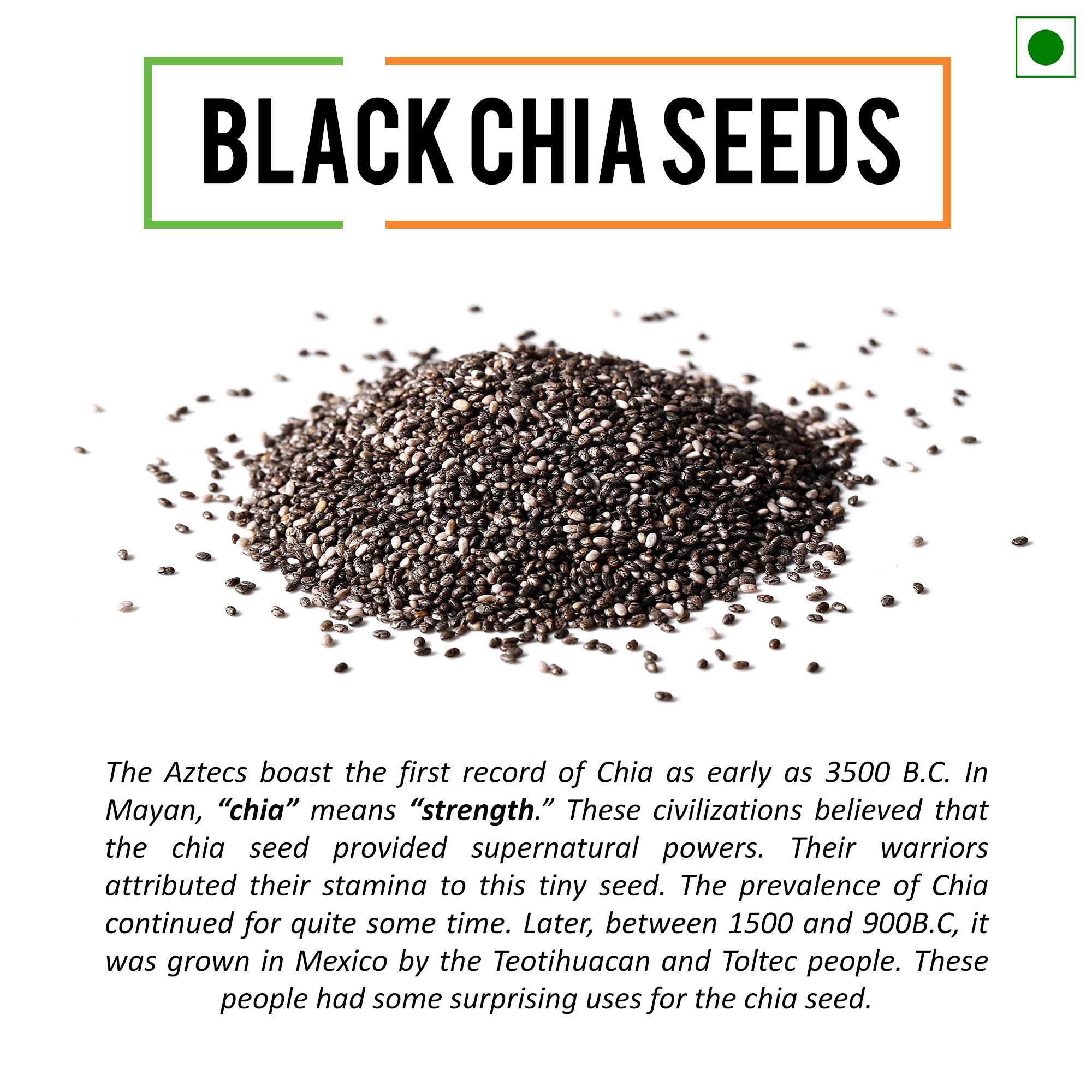 Chef Urbano Seeds Chia Pouch 300 Gms (MRP: Rs. 249/-) - Image 4