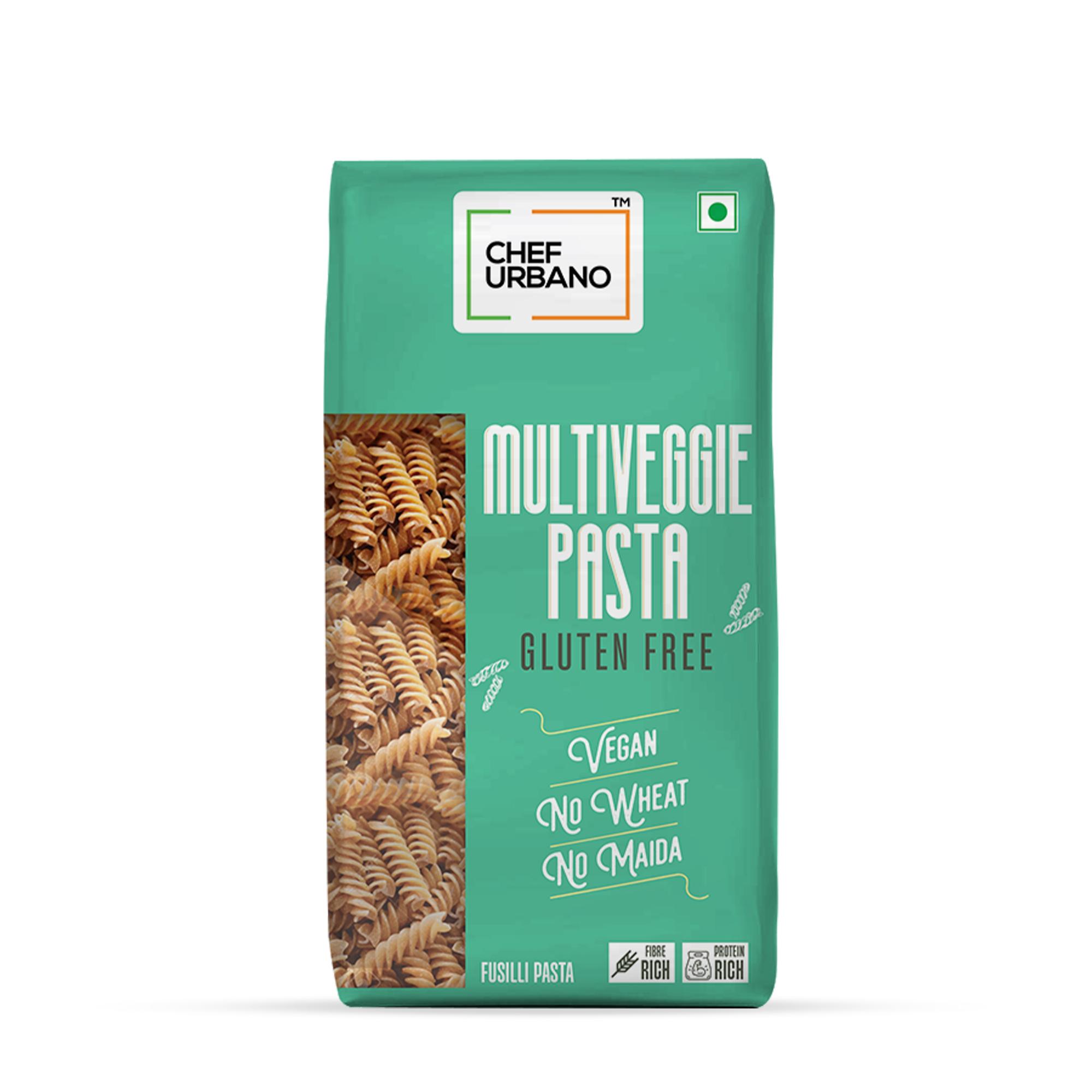 Chef Urbano Pasta Multi Veggie Fusilli Pouch 250 Gms (MRP: Rs. 170/-) - Image 2
