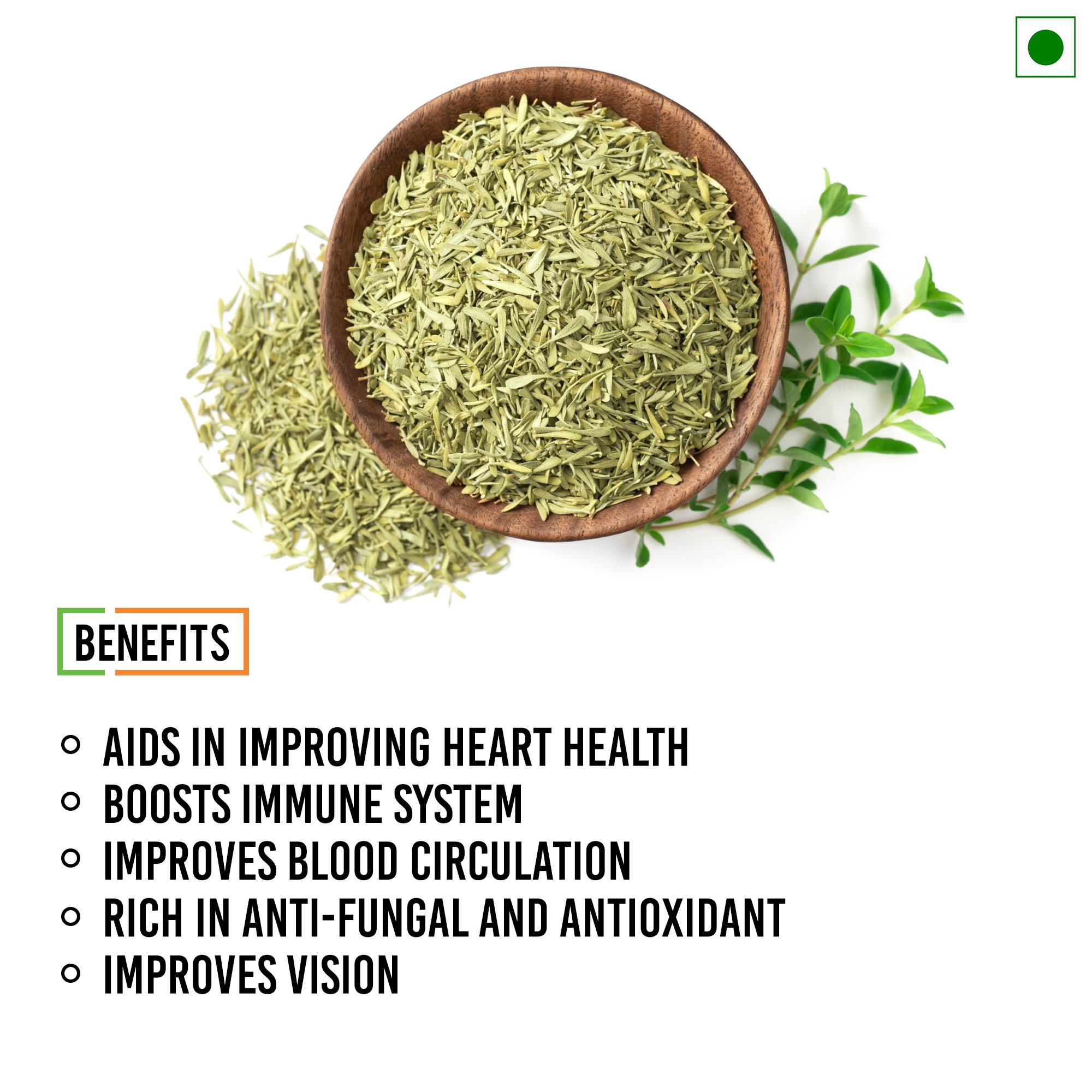 Chef Urbano Herbs Thyme Sprinkler 25 Gms (MRP: Rs. 99/-) - Image 3