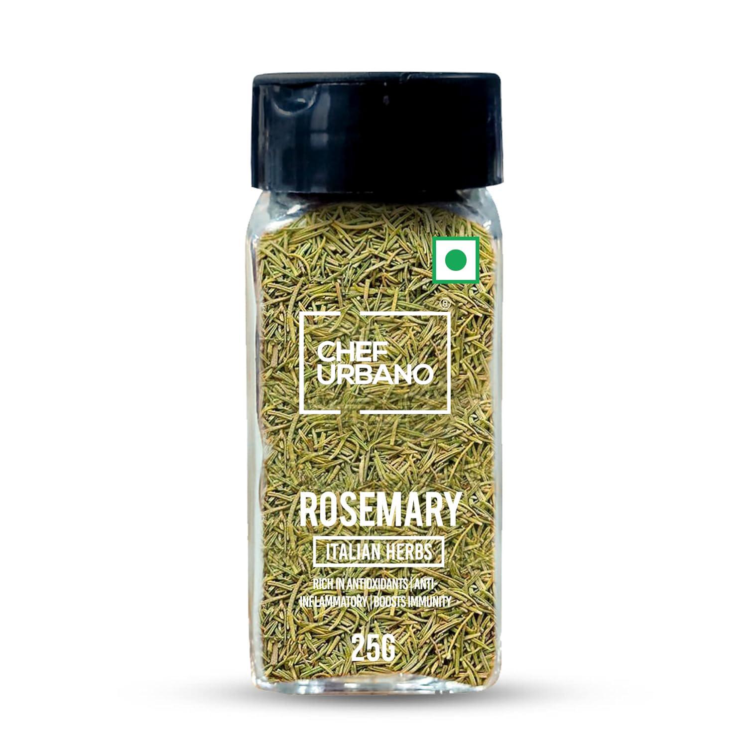 Chef Urbano Herbs Rosemary Sprinkler 25 Gms (MRP: Rs. 99/-)