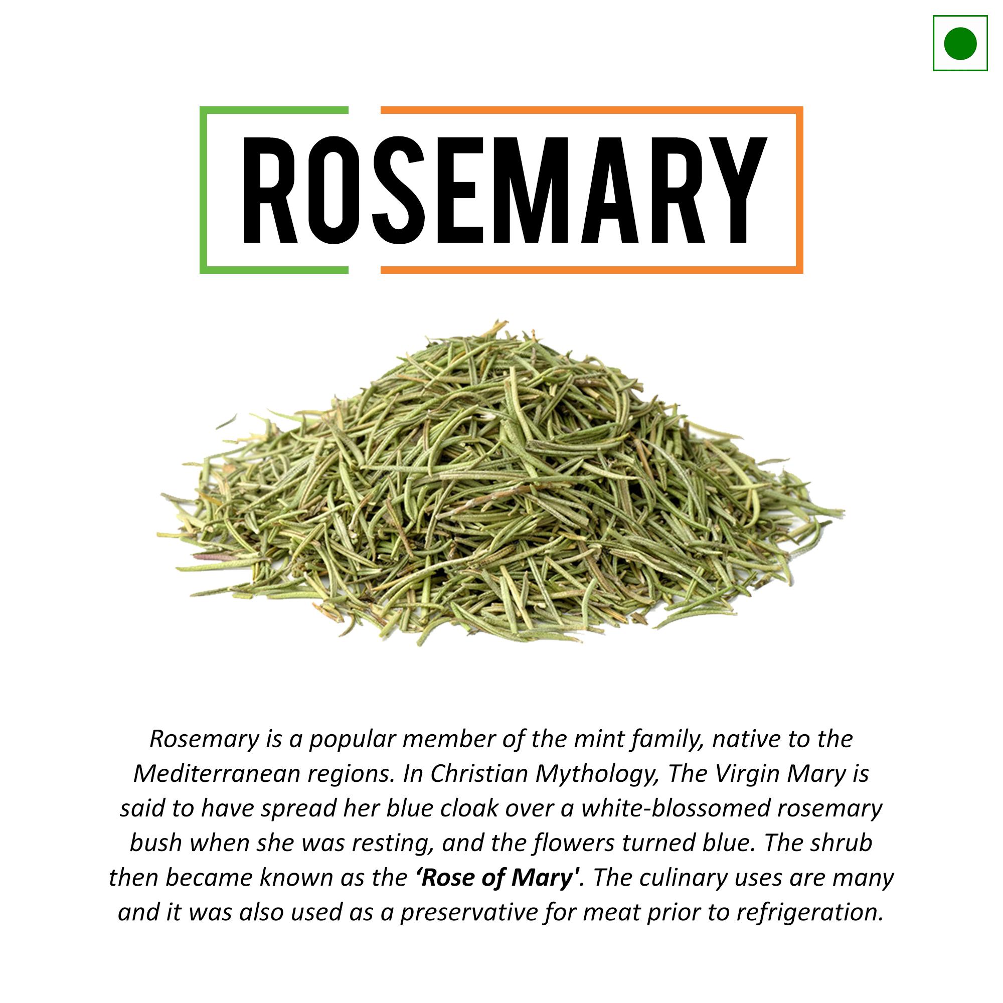 Chef Urbano Herbs Rosemary Sprinkler 25 Gms (MRP: Rs. 99/-) - Image 4
