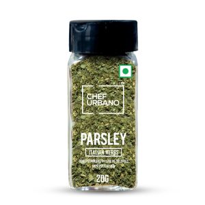 Chef Urbano Herbs Parsley Sprinkler 20 Gms (MRP: Rs. 99/-)