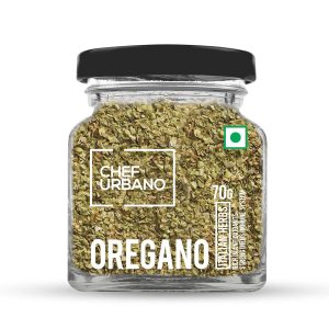 Chef Urbano Herbs Oregano Bottle 70 Gms (MRP: Rs. 150/-)