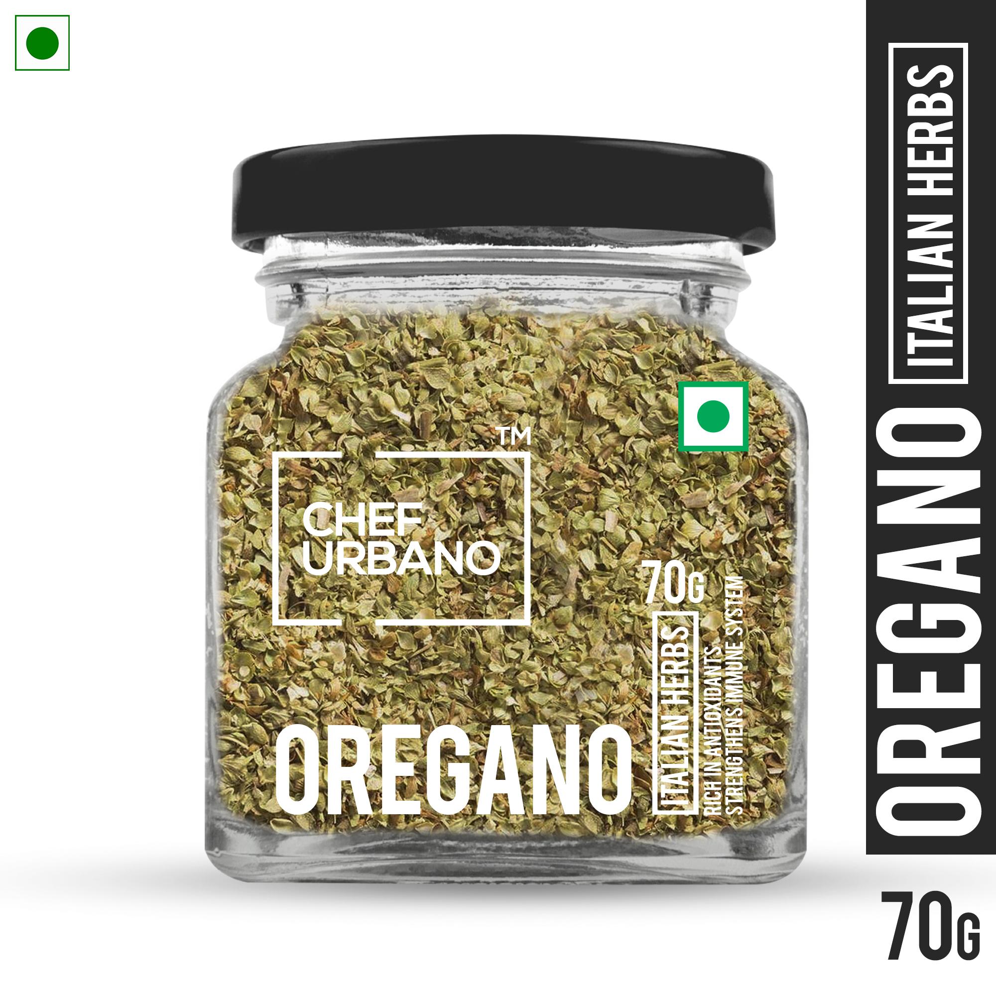 Chef Urbano Herbs Oregano Bottle 70 Gms (MRP: Rs. 150/-) - Image 2