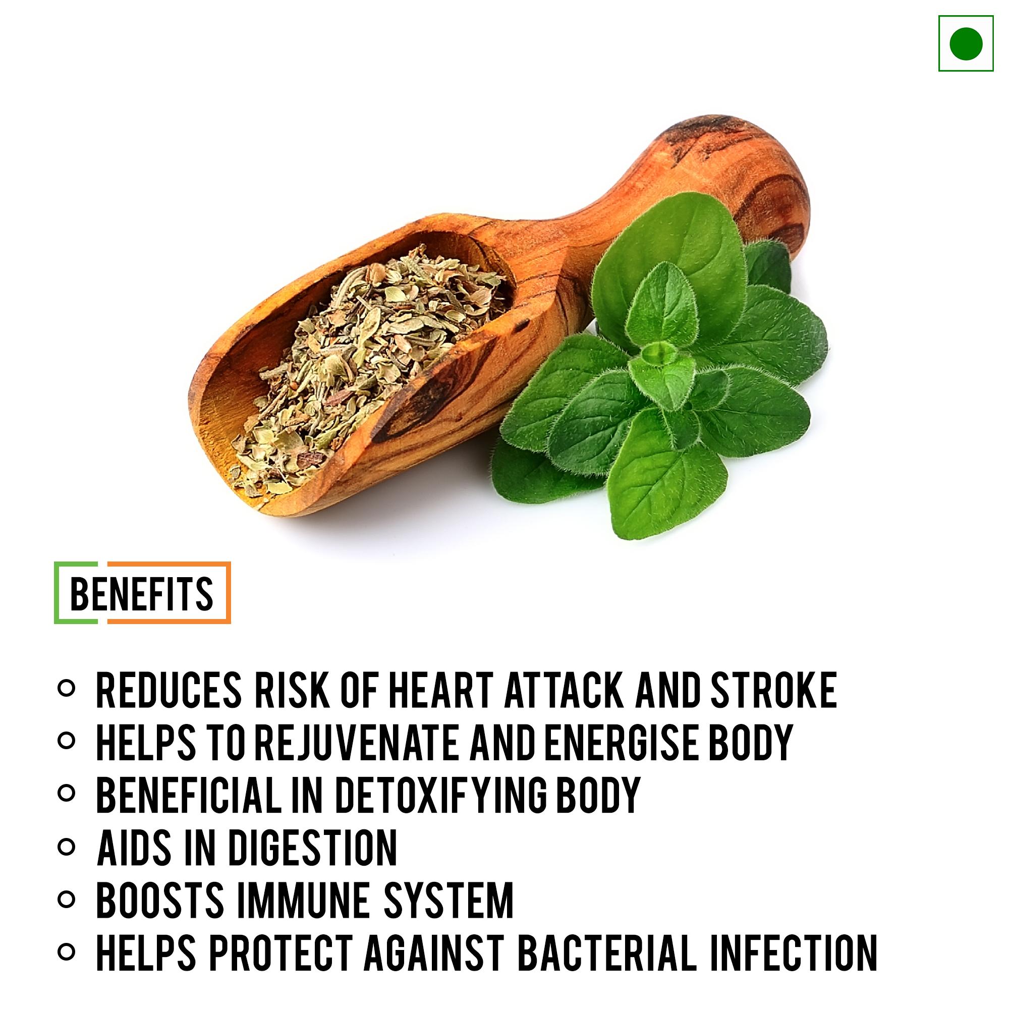 Chef Urbano Herbs Oregano Bottle 70 Gms (MRP: Rs. 150/-) - Image 5