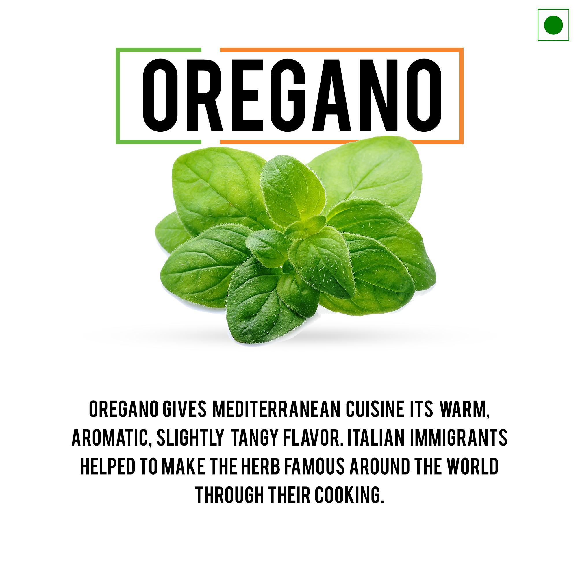 Chef Urbano Herbs Oregano Bottle 70 Gms (MRP: Rs. 150/-) - Image 6