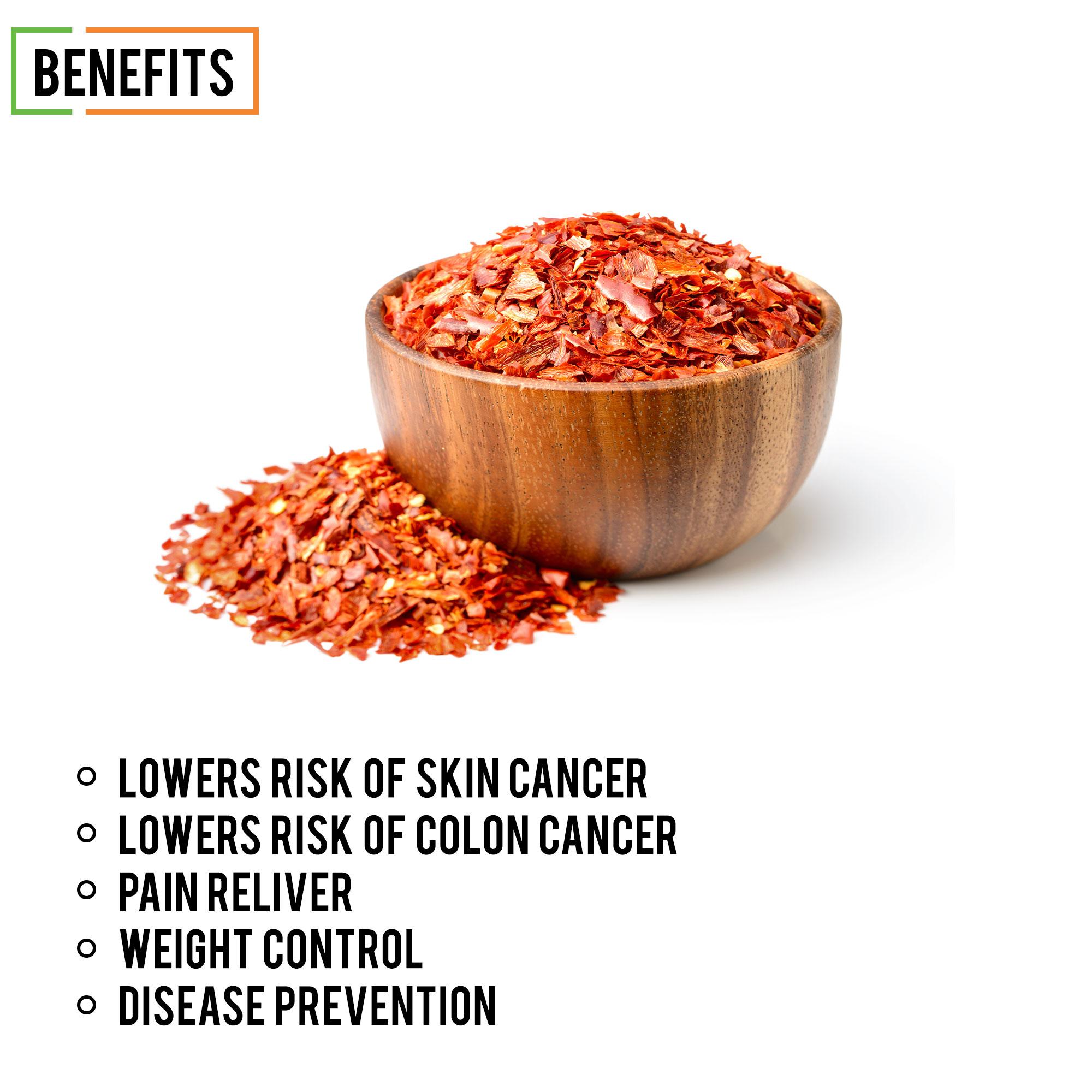 Chef Urbano Herbs Chilli Flakes Sprinkler 40 Gms (MRP: Rs. 99/-) - Image 3