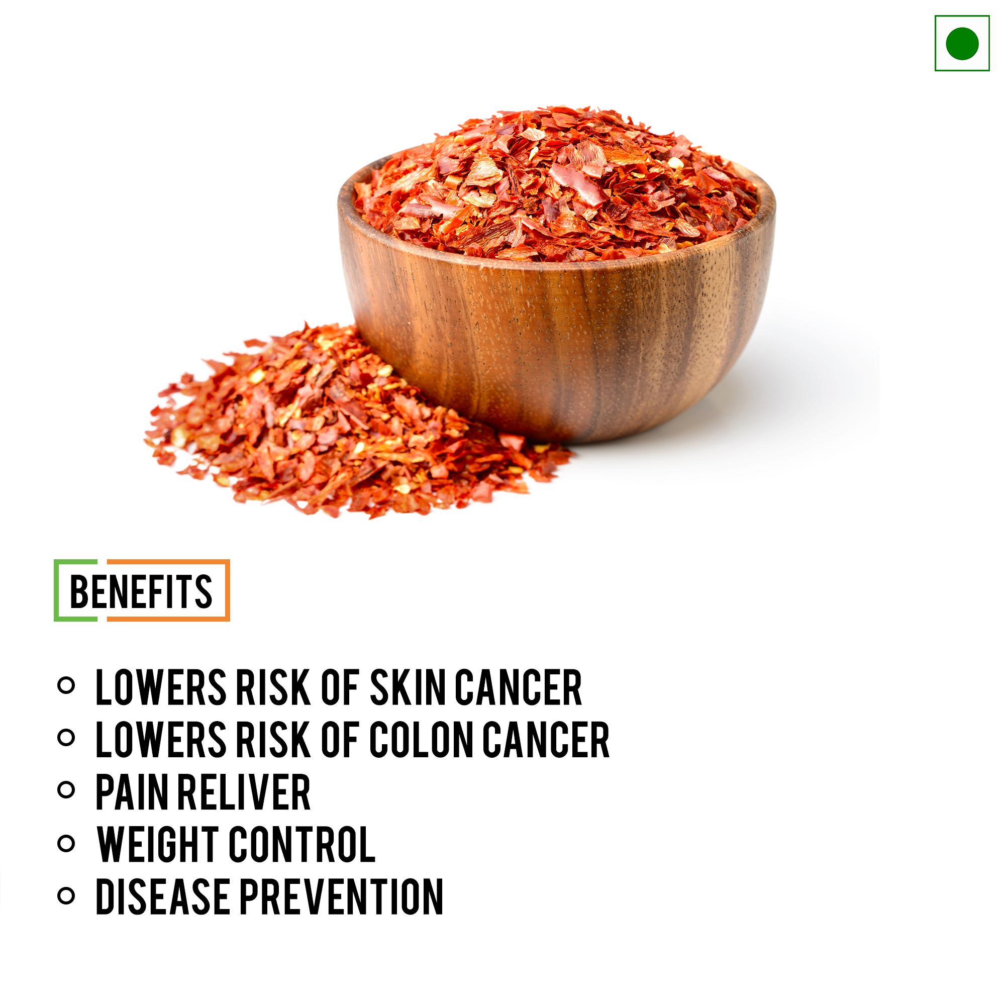 Chef Urbano Herbs Chilli Flakes Bottle 100 Gms (MRP: Rs. 150/-) - Image 4