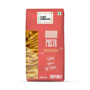 Chef Urbano Pasta Quinoa Penne Pouch 300 Gms (MRP: Rs. 260/-)