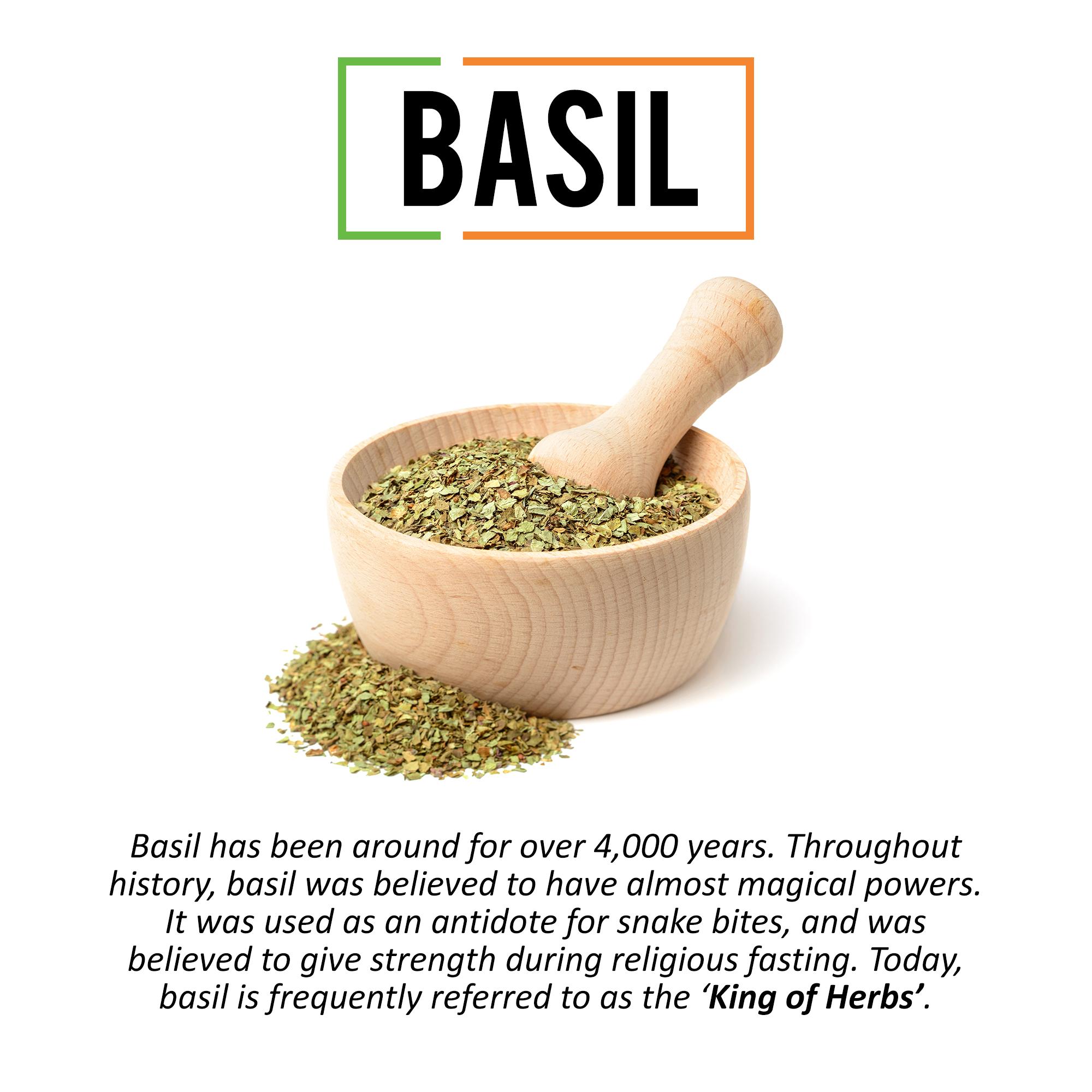 Chef Urbano Herbs Basil Bottle 40 Gms (MRP: Rs. 150/-) - Image 5