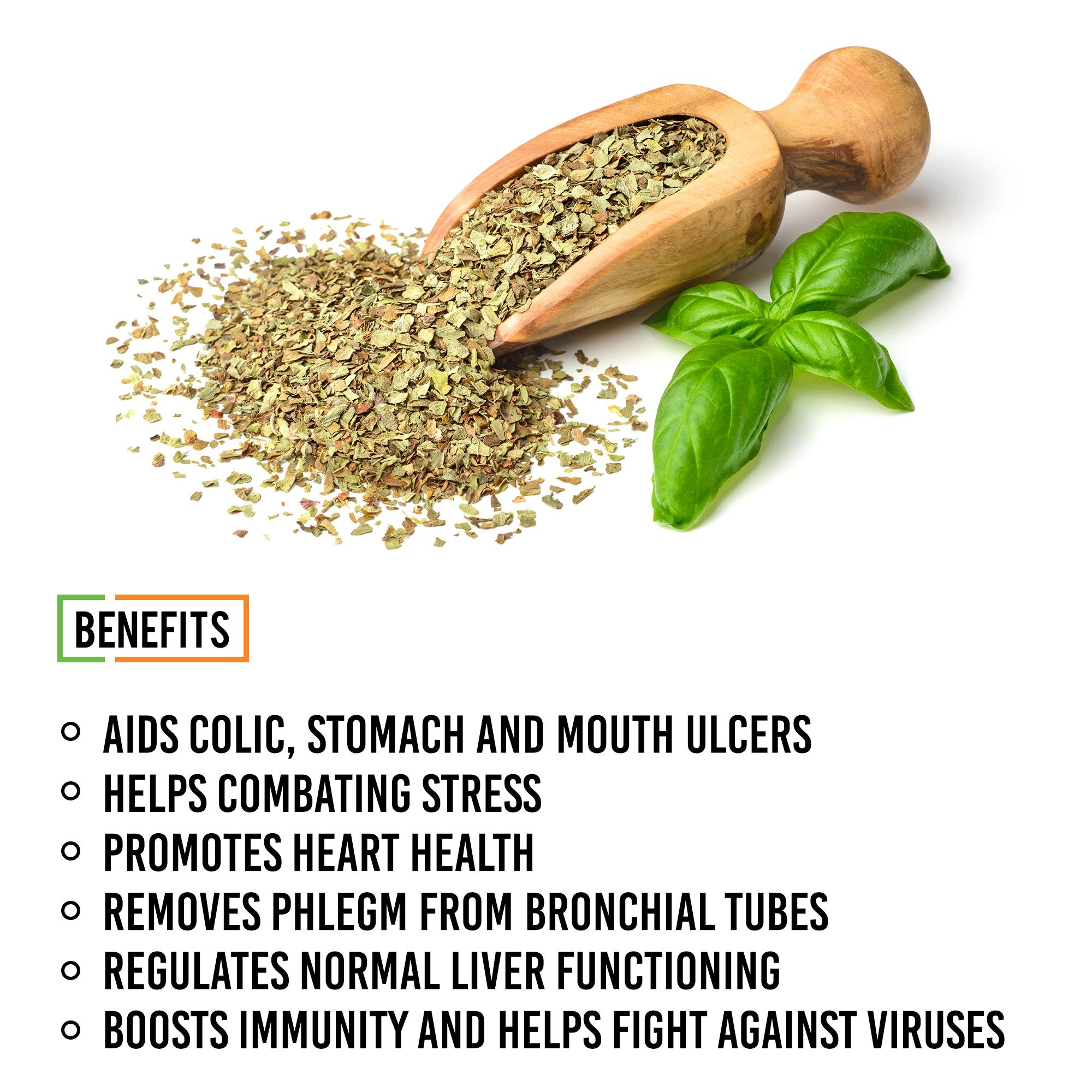 Chef Urbano Herbs Basil Bottle 40 Gms (MRP: Rs. 150/-) - Image 6