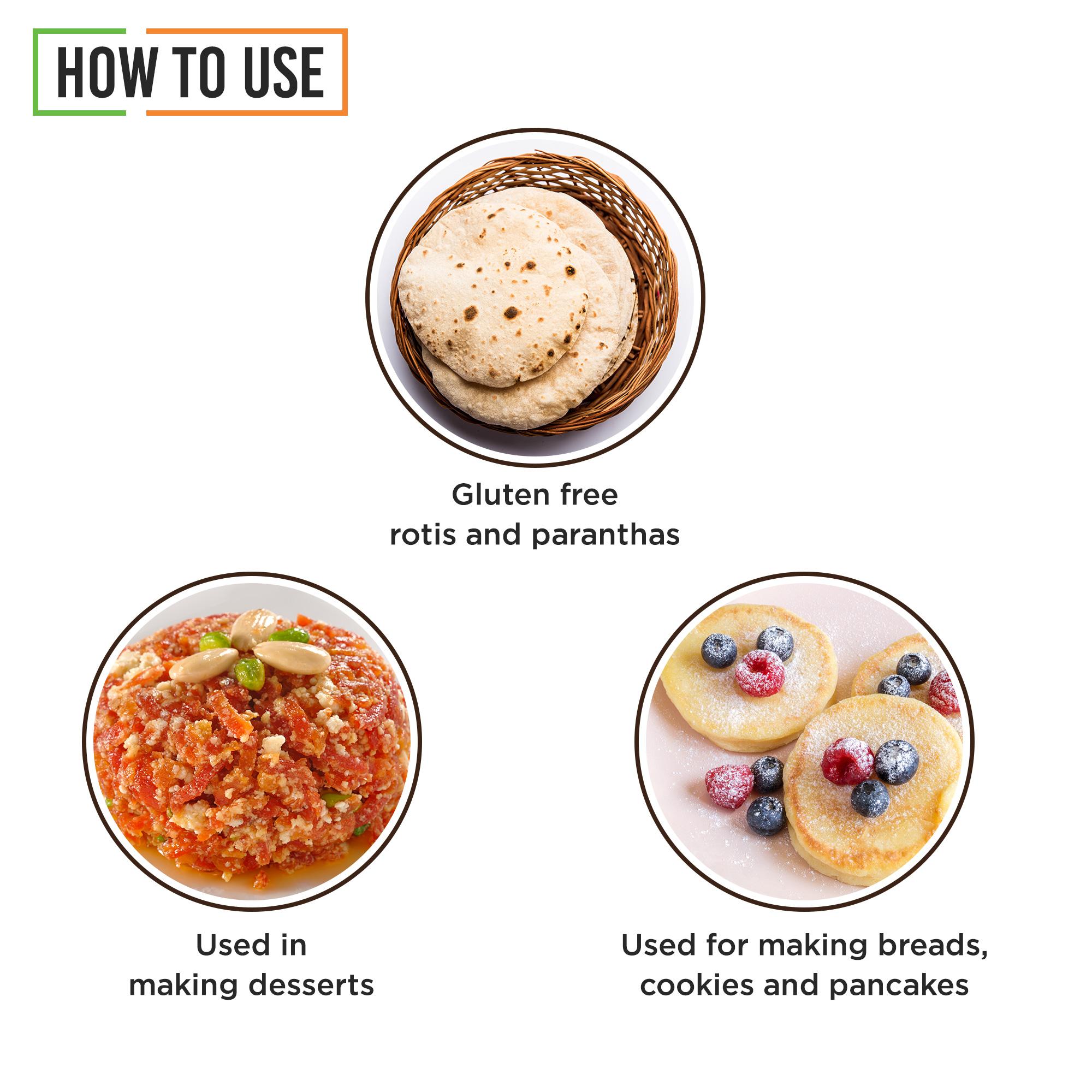 Chef Urbano Flour Quinoa Pouch 500 Gms (MRP: Rs. 275/-) - Image 3