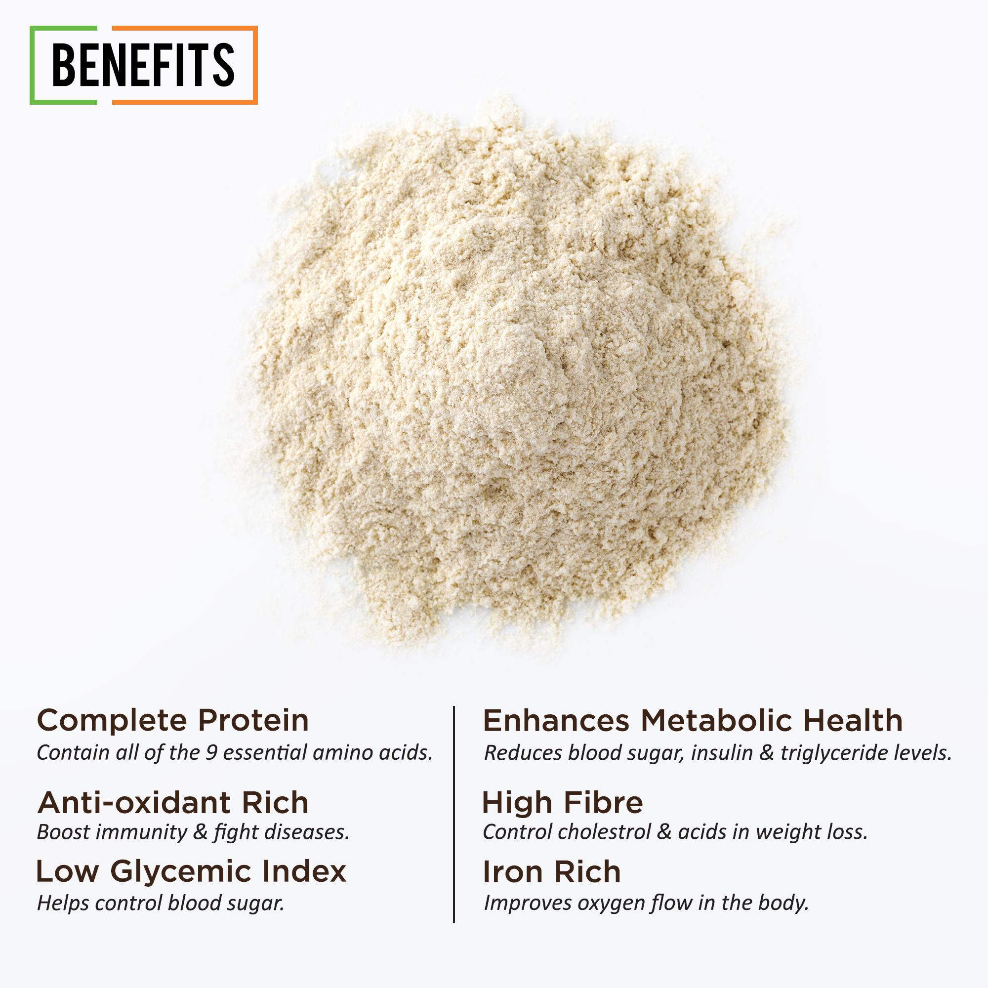 Chef Urbano Flour Quinoa Pouch 500 Gms (MRP: Rs. 275/-) - Image 5