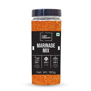 Chef Urbano Spice Mixes Marinade Mix Pet Jar 190 Gms (MRP: Rs. 235/-)