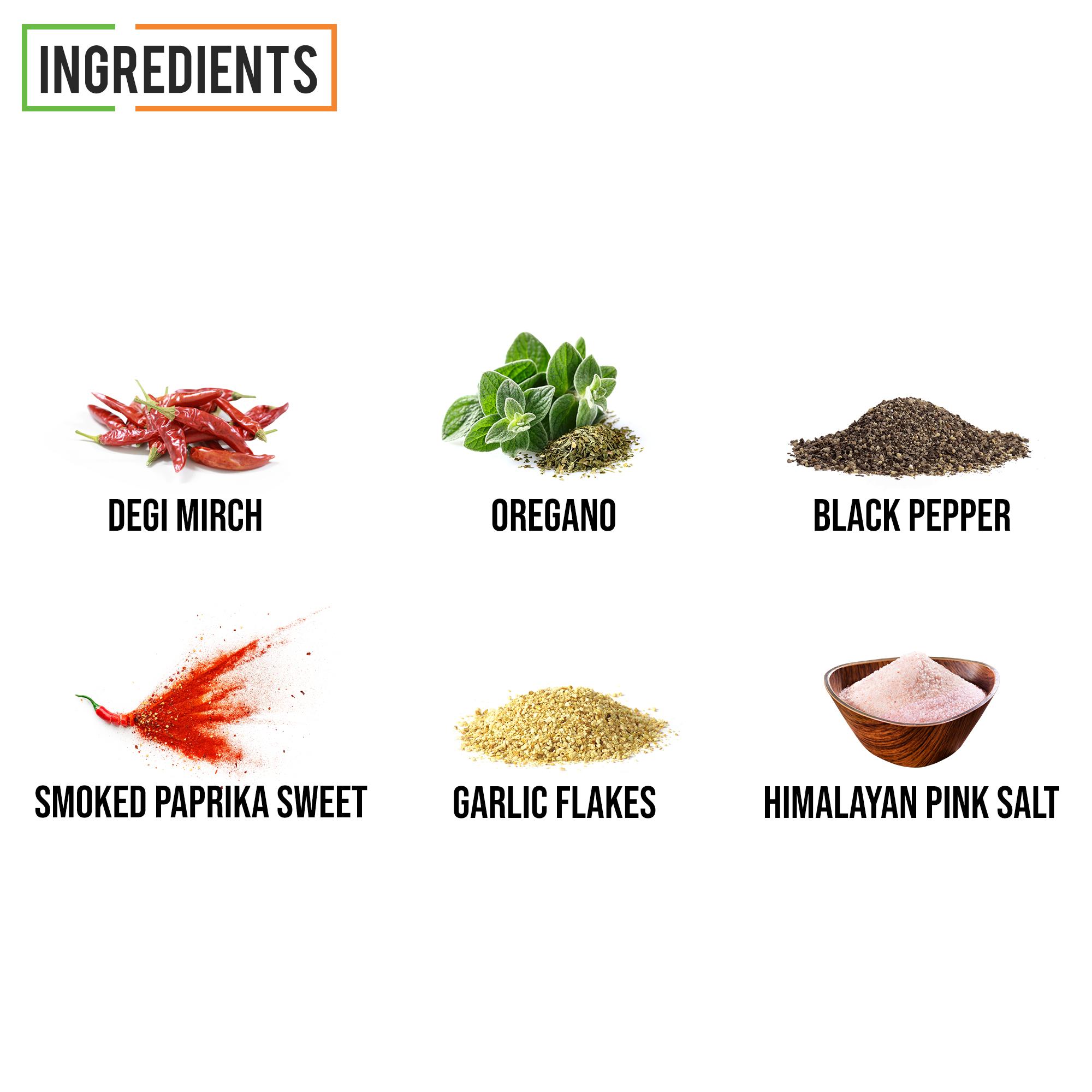 Chef Urbano Spice Mixes Marinade Mix Pet Jar 190 Gms (MRP: Rs. 235/-) - Image 5