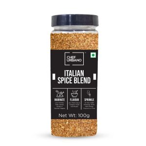 Chef Urbano Spice Mixes Italian Pet Jar 100 Gms (MRP: Rs. 185/-)