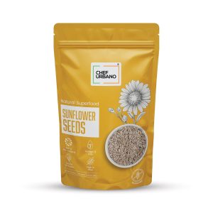 Chef Urbano Seeds Sunflower Pouch 250 Gms (MRP: Rs. 249/-)