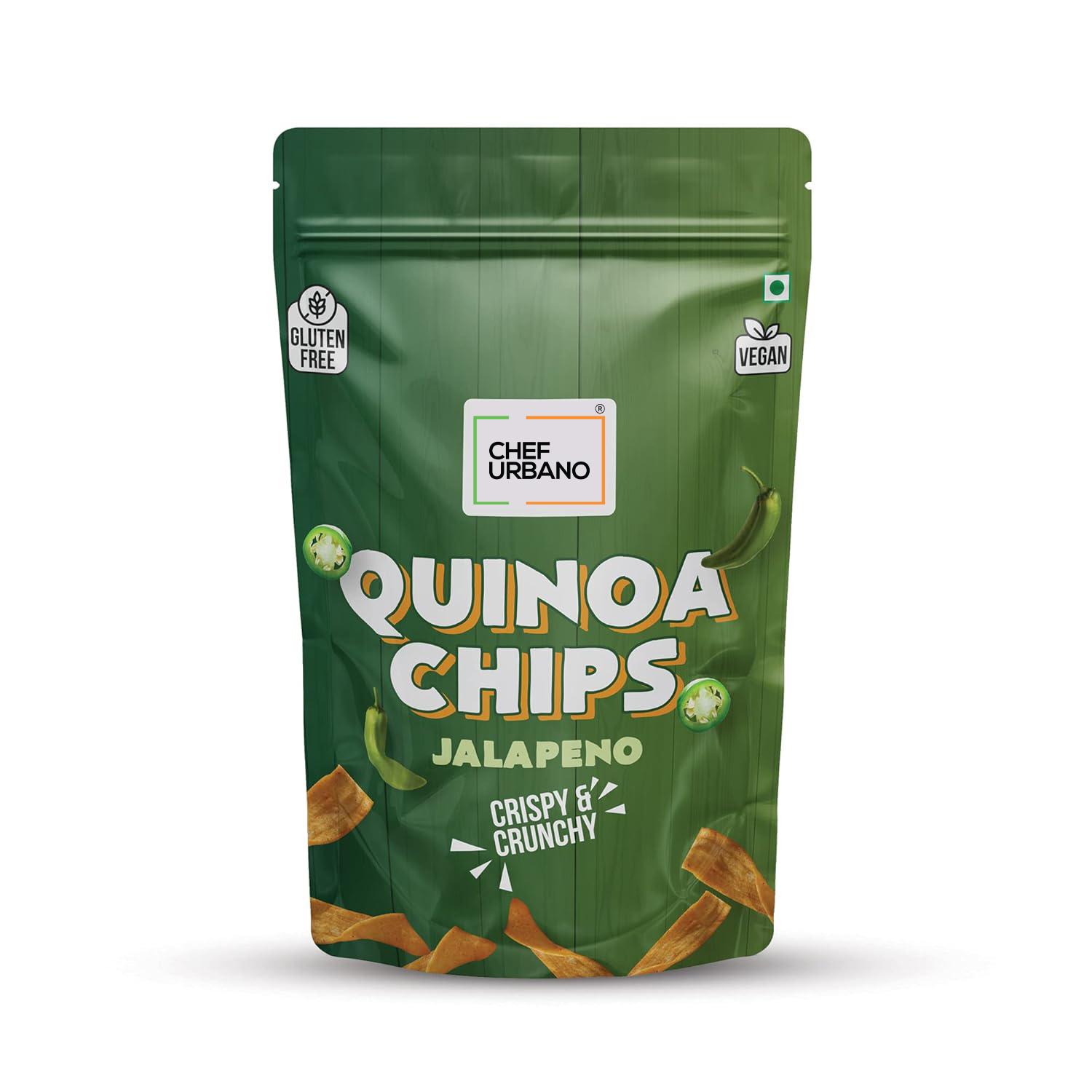 Chef Urbano Combo Chips Quinoa Jalapeno Pouch 85 Gms Pack Of 2 - Image 4